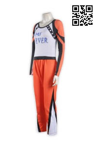 CH127專業度身訂造啦啦隊服套裝 打氣衫在線訂購 啦啦隊服定制 啦啦隊服供應商